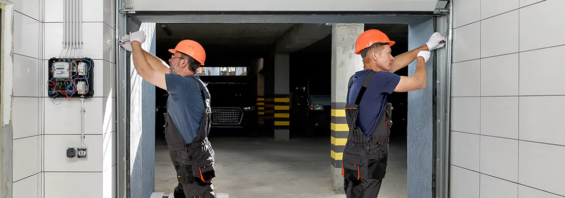 Professional Sectional Garage Door Installer in Boca Raton, Florida