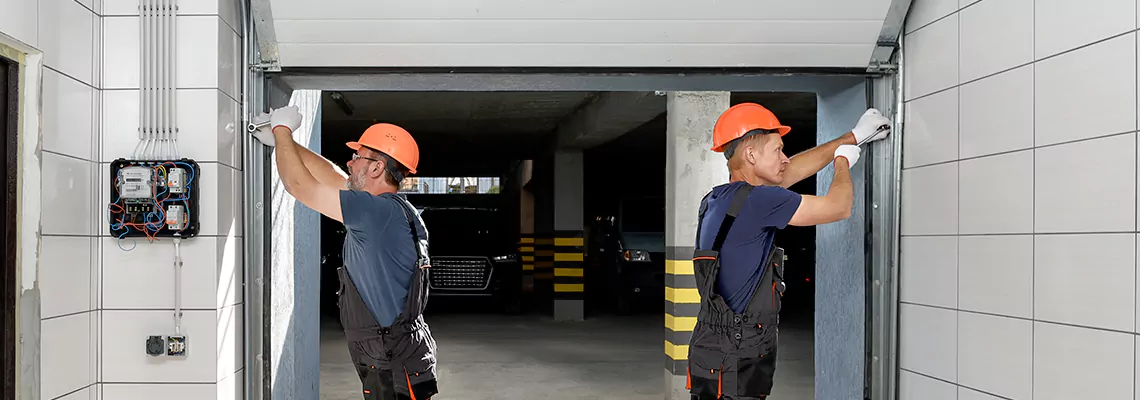 Garage Door Safety Inspection Technician in Boca Raton, Florida