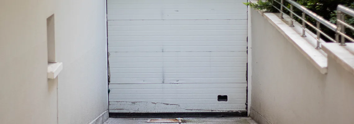 Overhead Bent Garage Door Repair in Boca Raton, Florida