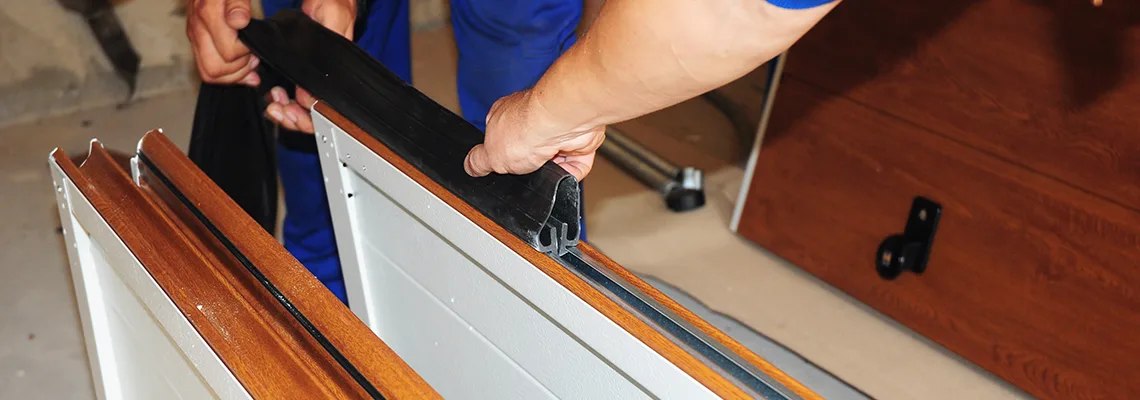 Swing Garage Door Seals Repair And Installation in Boca Raton, Florida