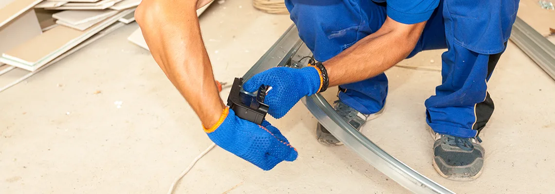 Fix Garage Door Panel in Boca Raton, Florida