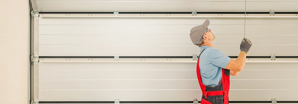 Aluminum Garage Door Installation in Boca Raton, Florida