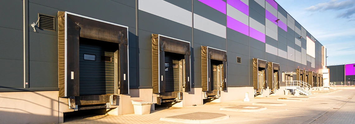 Commercial Overhead Garage Doors Installation in Boca Raton, Florida