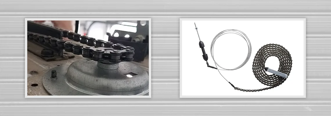 Noisy Garage Door Chain Repair in Boca Raton, Florida
