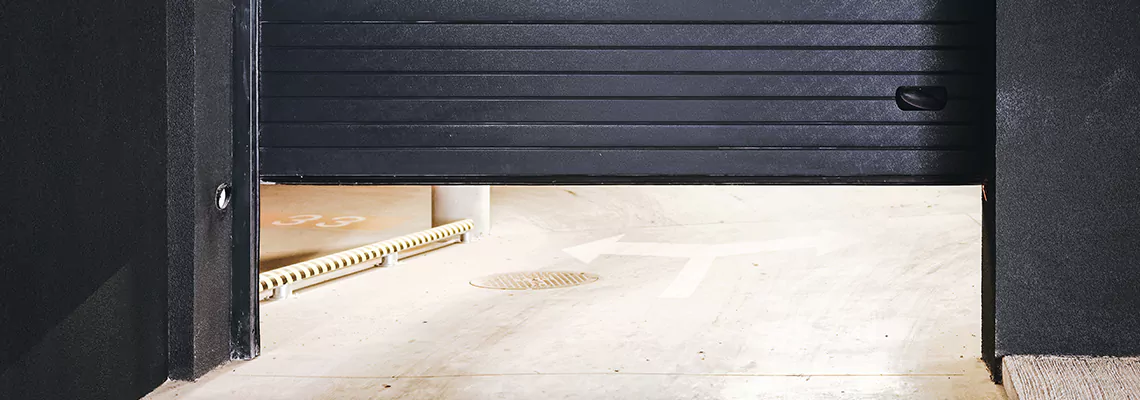 Tilted Garage Door Service in Boca Raton, Florida