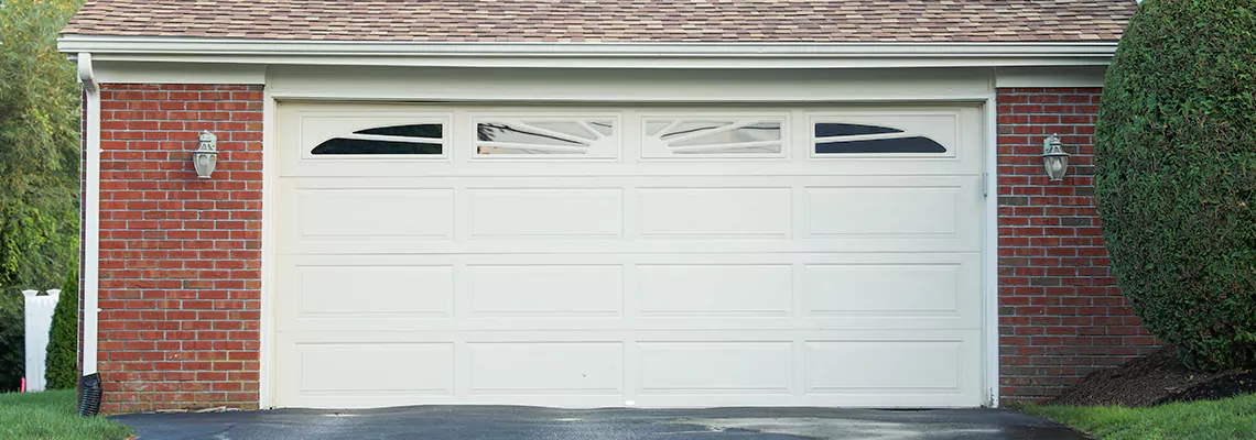 Vinyl Garage Doors Renovation in Boca Raton, FL