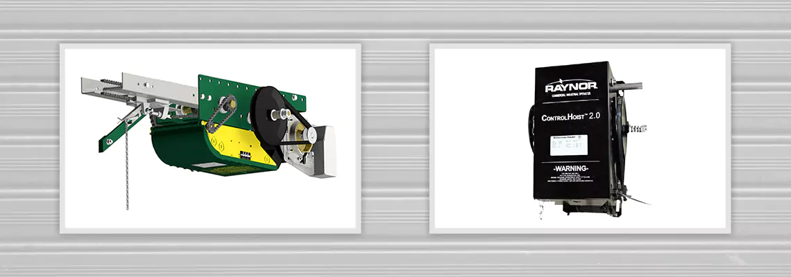 Commercial Aluminum Garage Door Openers Repair and Installation in Boca Raton, FL