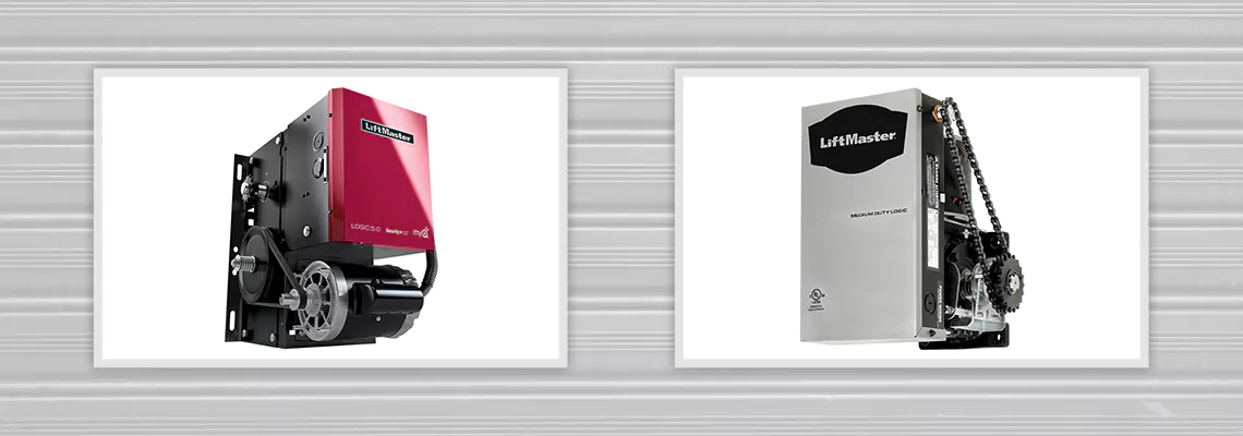 Commercial Garage Door Opener Track Repair and Installation in Boca Raton, Florida