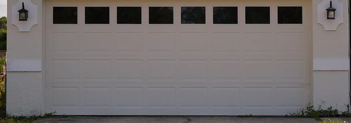 First United Universal Series Garage Doors Installers in Boca Raton, Florida
