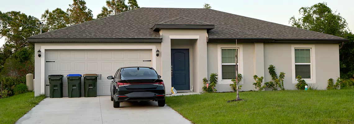 Steel Garage Doors Replacement in Boca Raton