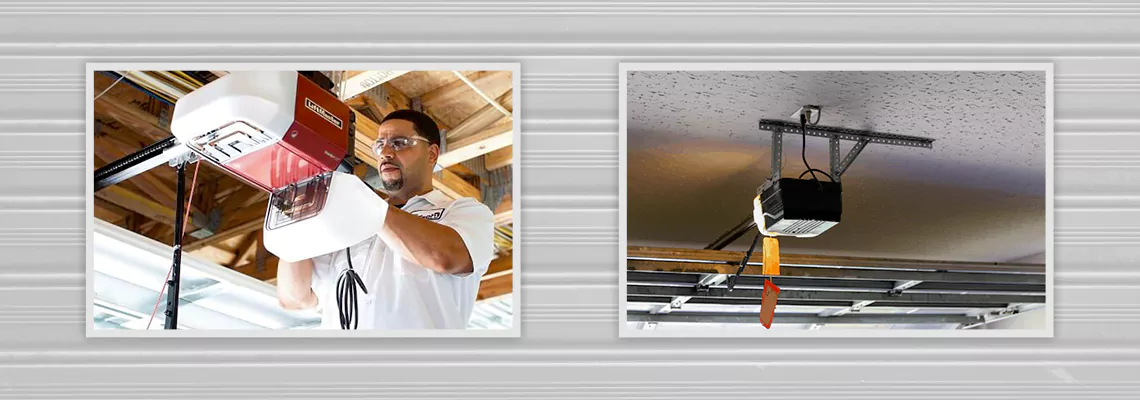 Residential Liftmaster Garage Door Openers Installation in Boca Raton, Florida