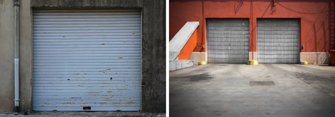 Rusty Iron Garage Doors Replacement in Boca Raton, FL