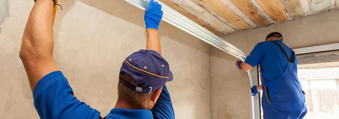 Garage Door Broken Rollers Replacement in Boca Raton, FL