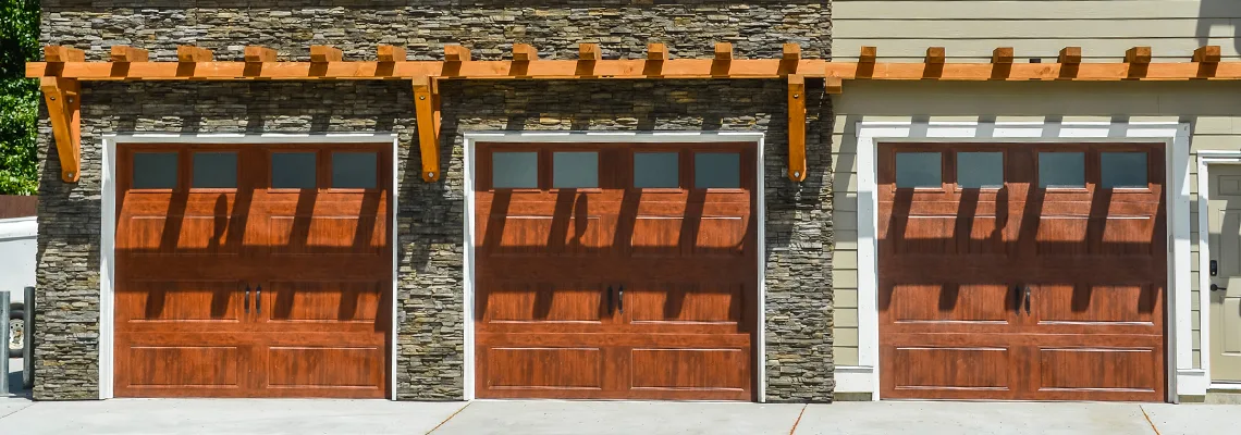 Overhead Garage Door Frame Capping Service in Boca Raton, Florida