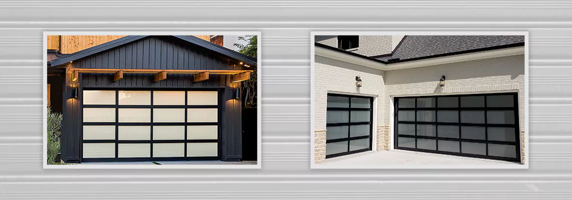 Overhead Glass Garage Door Services in Boca Raton