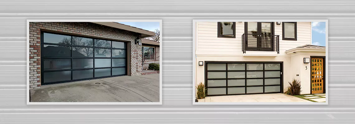 Glass Garage Doors Replacement in Boca Raton, Florida