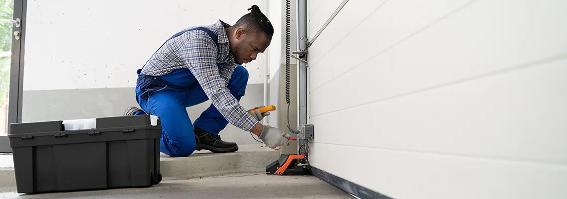 Repair Garage Door Not Closing But Light Flashing in Boca Raton, FL