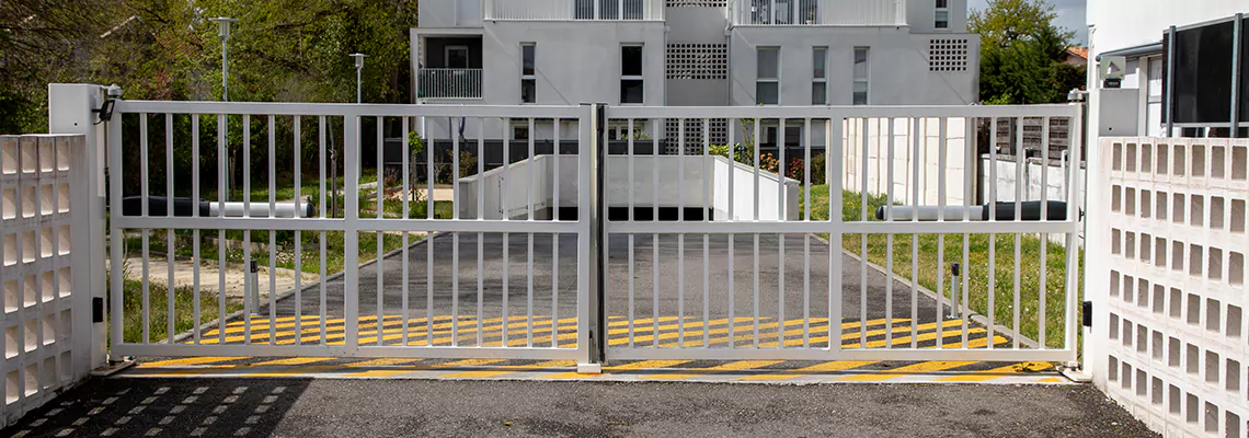 Swing Gate Panel Repair in Boca Raton, Florida