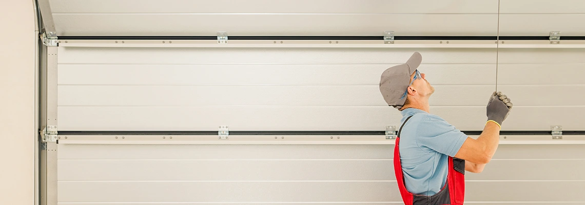 Electric Garage Doors Cable Repair in Boca Raton, FL