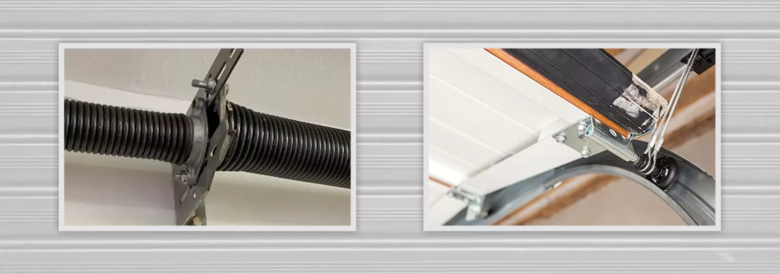 Worn-Out Garage Door Springs Replacement in Boca Raton, Florida
