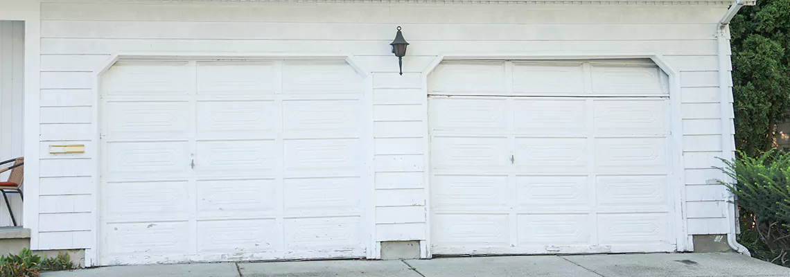 Roller Garage Door Dropped Down Replacement in Boca Raton, FL