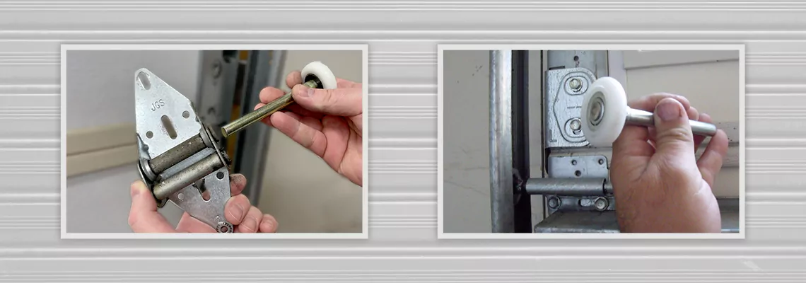 Wooden Garage Door Roller Repair in Boca Raton, FL