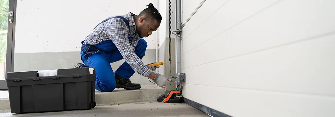 Garage Door Track Repair in Boca Raton, FL