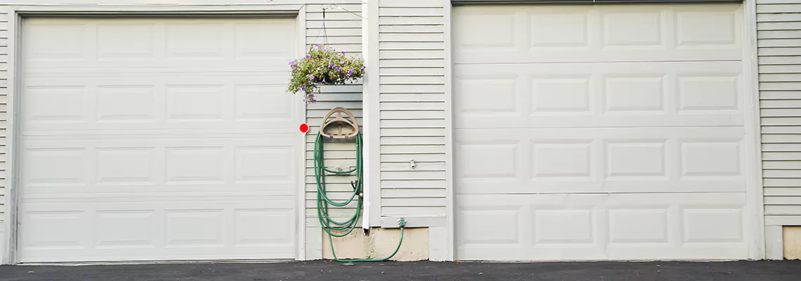 Sectional Garage Door Dropped Down Repair in Boca Raton, Florida