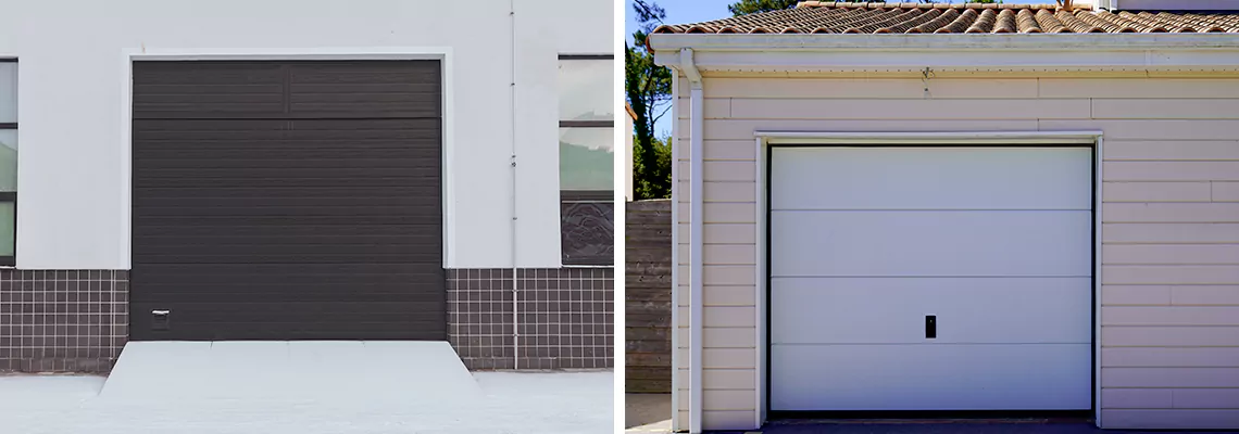 Clopay Aluminum Garage Door Service Repair in Boca Raton, Florida