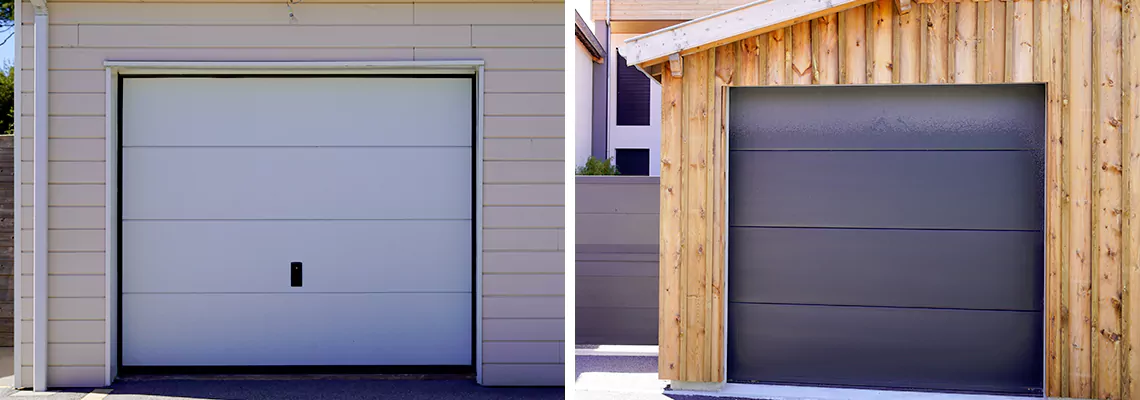 Sectional Garage Doors Replacement in Boca Raton, Florida