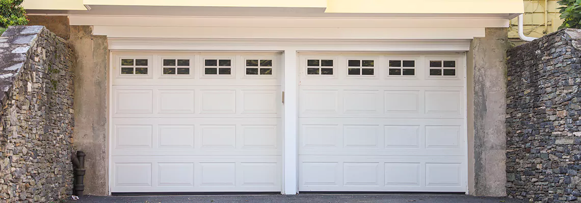 Windsor Wood Garage Doors Installation in Boca Raton, FL