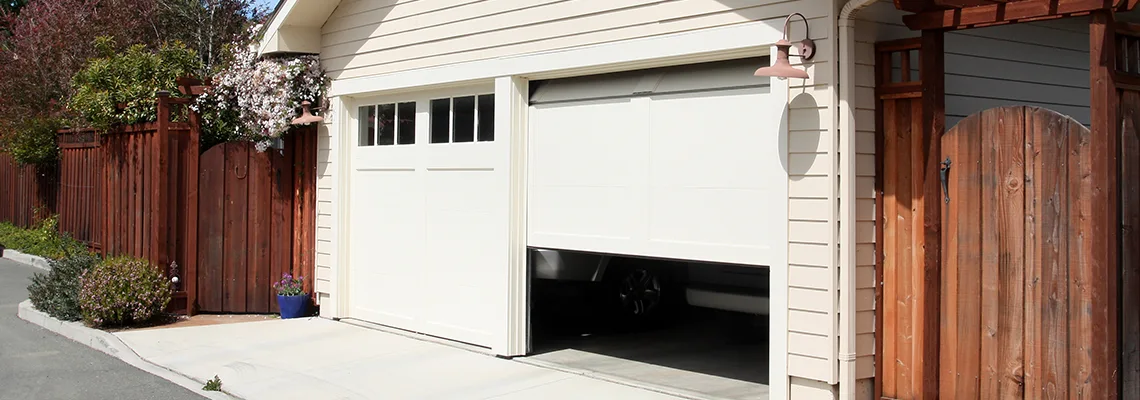 Fix Metal Garage Door Jerking in Boca Raton, Florida