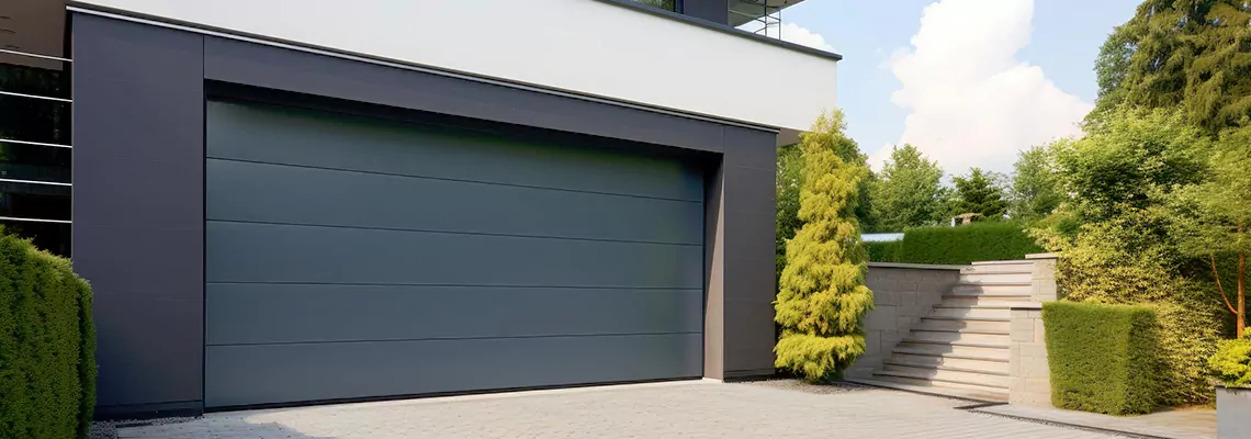 Modern Steel Garage Doors in Boca Raton, Florida
