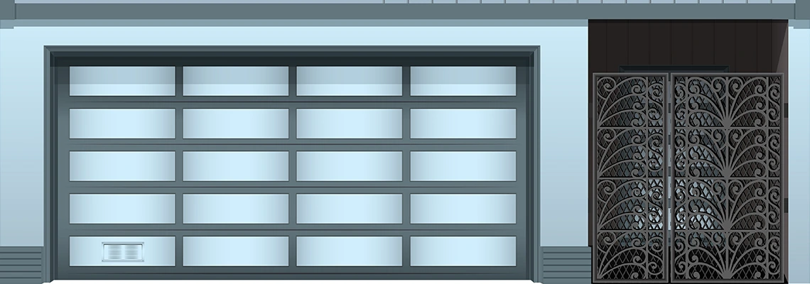Aluminum Garage Doors Panels Replacement in Boca Raton, Florida