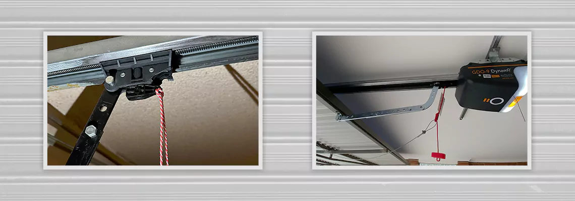 Aluminum Garage Door Emergency Release Repair in Boca Raton, FL