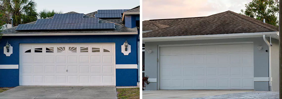 Wood Garage Doors Maintenance in Boca Raton, FL
