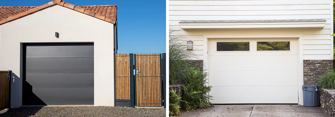 Handyman To Fix Sectional Garage Doors in Boca Raton, Florida