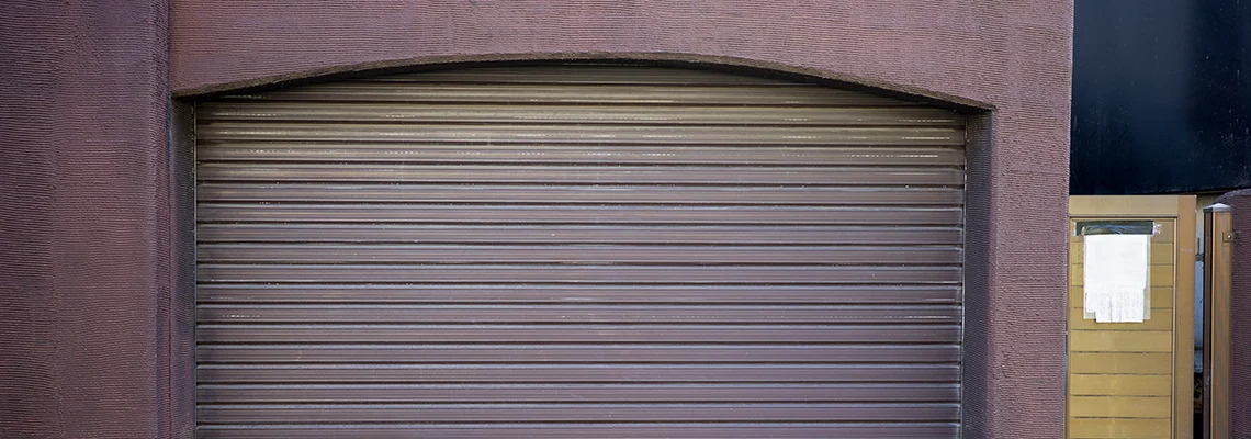 Fallen Garage Door Worn Rollers Replacement in Boca Raton, Florida