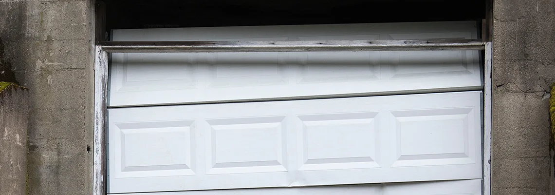 Fallen Commercial Garage Door Repair in Boca Raton, Florida