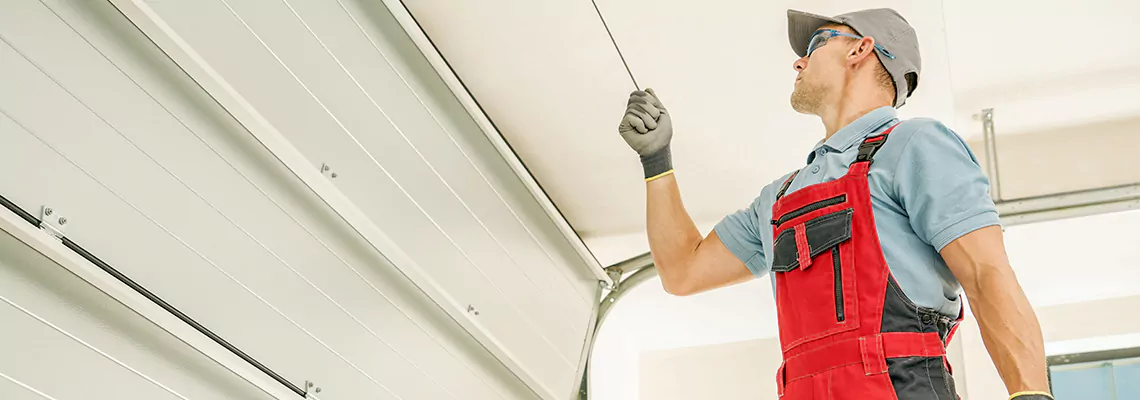 Overhead Carriage House Doors Installation in Boca Raton, FL