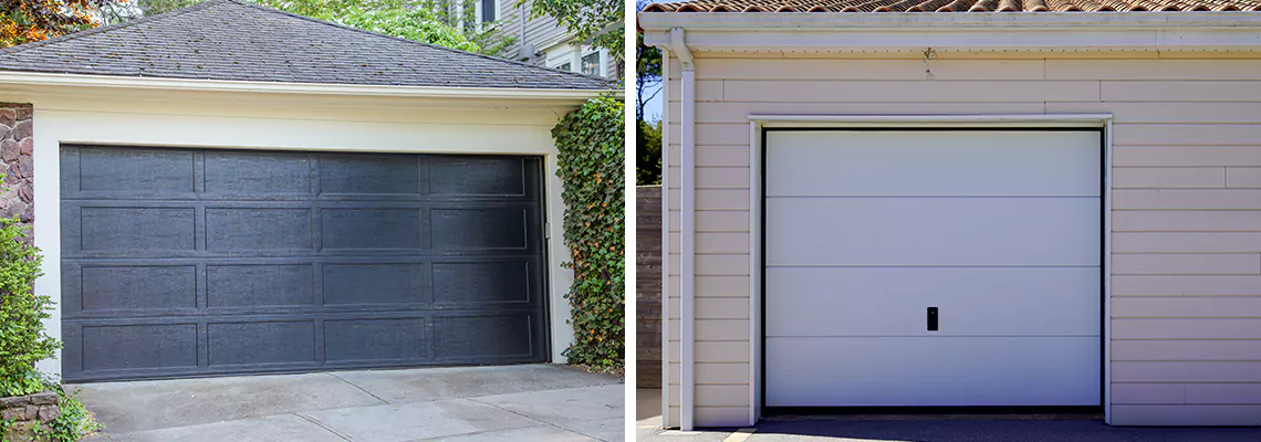 Custom Wooden Garage Doors Repair in Boca Raton, Florida