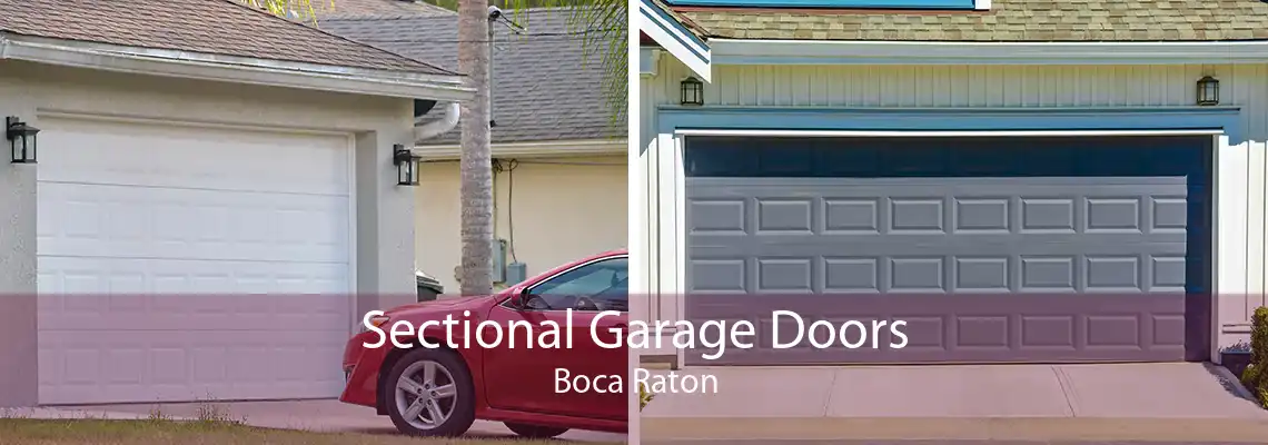 Sectional Garage Doors Boca Raton